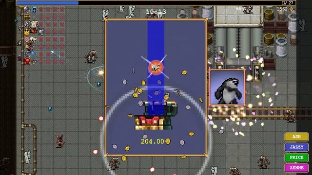 MILK MONSTER MADNESS! - Vampire Survivors (4-Player Gameplay) смотреть онлайн