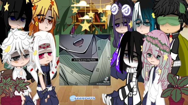 Hashira’s React To Douma And Inosuke’s Relationship|No Ships|