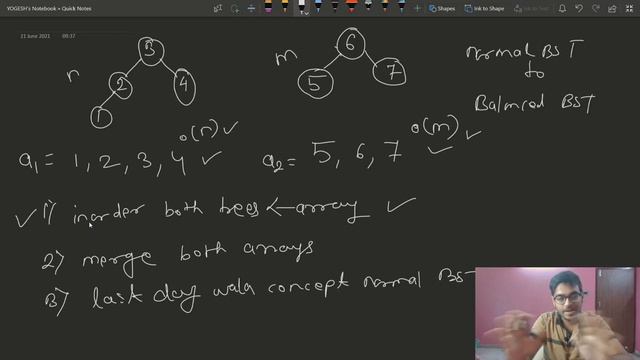 Merge Two BST | Binary Search Tree | Love Babbar DSA Sheet | Amazon ? | IMPORTANT смотреть онлайн
