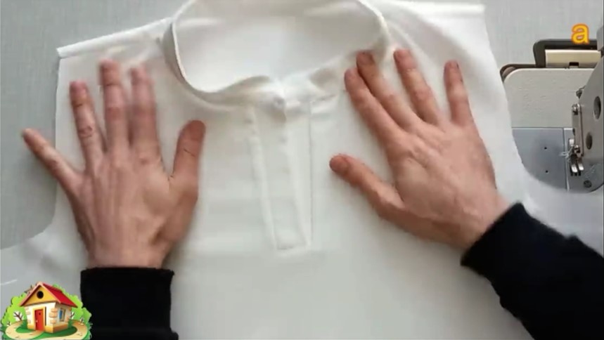 Никто не говорит вам, что сшить горловину таким способом проще, чем вы думаете смотреть онлайн