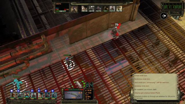 Wasteland 2: Director's Cut - Weird goat noises in battle смотреть онлайн