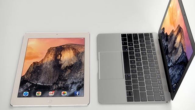 Apple iPad Pro vs MacBook Air 12'' смотреть онлайн