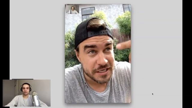Actor Rob Mayes Interview | The Cassius Morris Show смотреть онлайн