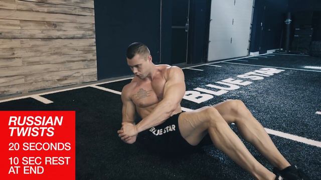 Gym Free Abs Workout - 12 Minute Six Pack Circuit смотреть онлайн