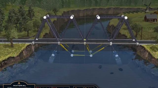 Bridge It gameplay смотреть онлайн