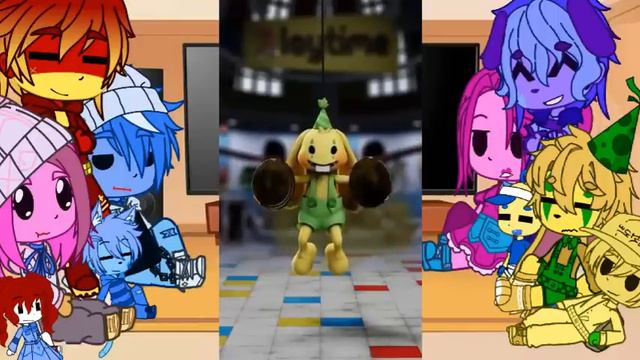 ~Реакция Poppy Playtime на Бонзо/Poppy Playtime's Reaction To Bonzo~