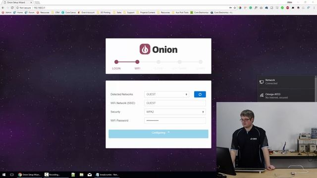 Getting Started with Onion Omega 2 - First Power Up смотреть онлайн