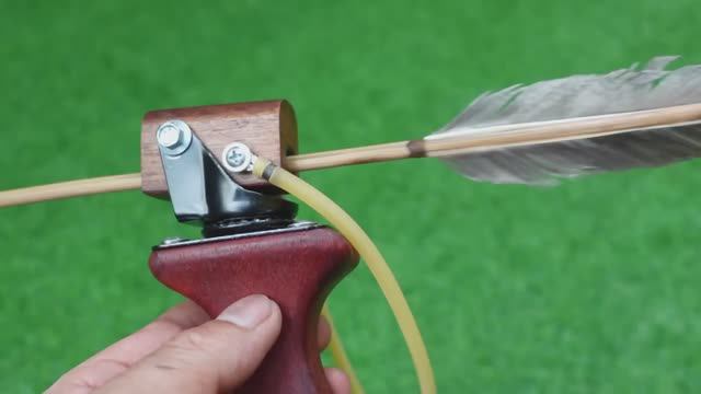 Самодельная рогатка для защиты смотреть онлайн