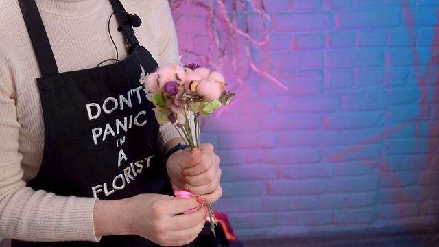 Свадебный букет из сухоцветов! смотреть онлайн