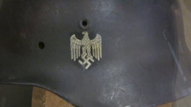 01.06.2022. Северная Осетия. Владикавказ. Национальный Музей. Военная каска из Третьего Рейха смотреть онлайн