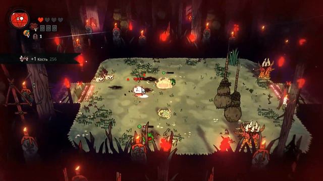 Поход за цветами ➳ Cult of the lamb #7 смотреть онлайн
