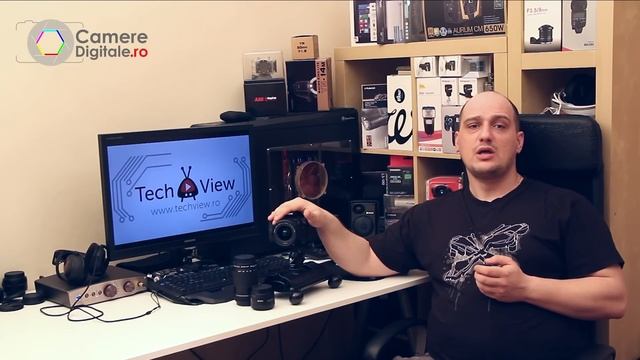 CANON Eos 1200D - Hands-on Review - CamereDigitale.ro смотреть онлайн