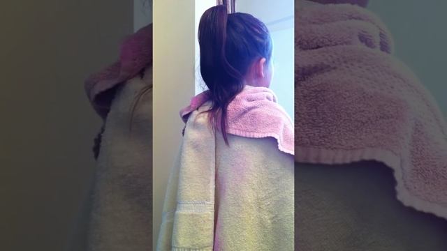 How to spray color your hair! смотреть онлайн