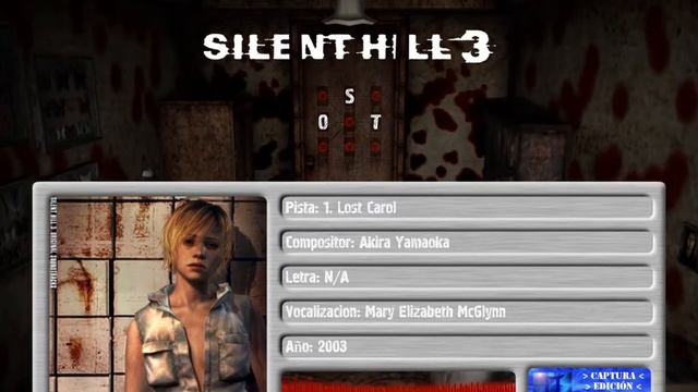 Silent Hill 3 - OST - 1. Lost Carol [720p HD] смотреть онлайн