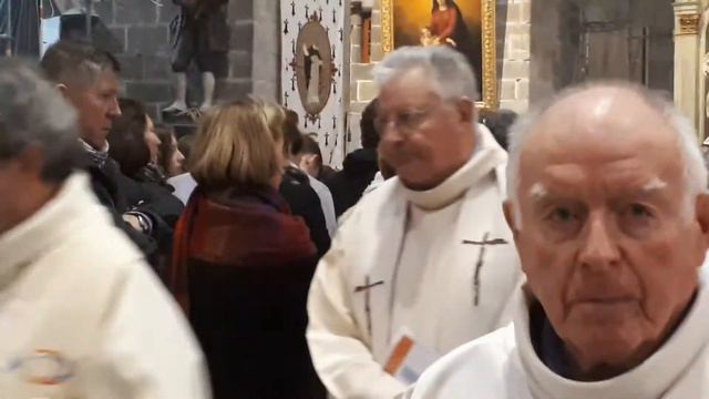 2018 Messe chrismale à la cathédrale de Vannes 2018(4) смотреть онлайн
