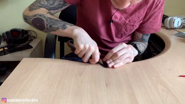 ВЛОХЪ №9: Опять сломал велокомп и снова ремонтируем, но уже по другому. смотреть онлайн