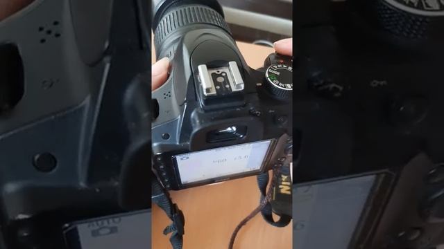 How to fix Nikon Error Press Shutter Release Button Again... смотреть онлайн