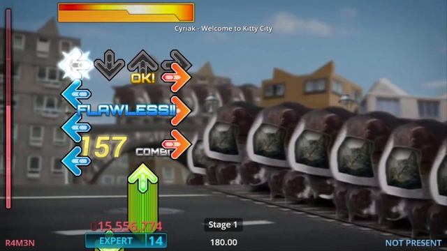 StepMania | Welcome To Kitty City ~ [Cyriak]