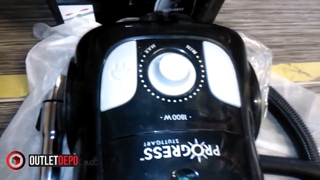 OutletDepo 3350 Progress porszívó смотреть онлайн