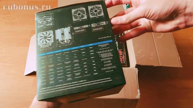 Пятая июньская посылка с computeruniverse: распаковка товаров смотреть онлайн