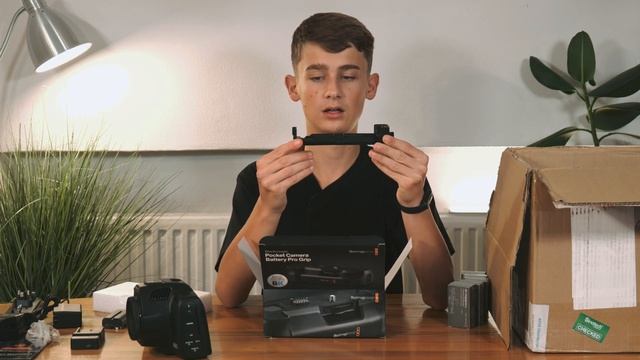 UNBOXING - Blackmagic Pocket Cinema Camera 6K G2 (pilsi_production) смотреть онлайн