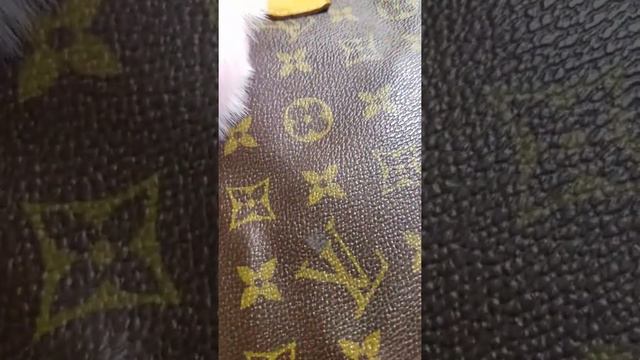 DIY: Checking out Authentic Louis Vuitton Speedy 30 before Painting смотреть онлайн