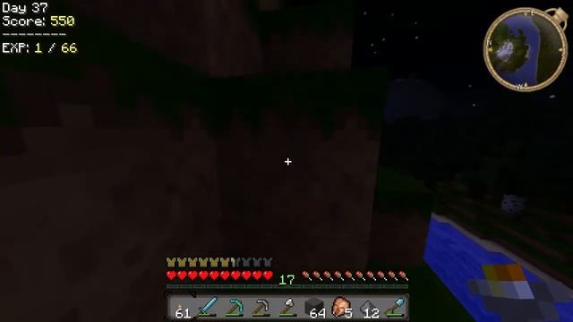 Minecraft: Quad Mountain Survival - Part 14 - THE MOTHER LOAD! смотреть онлайн