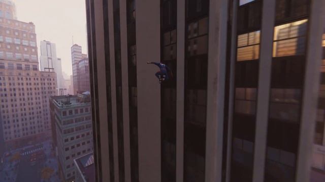 Marvel's Spider-Man Remastered Web Swinging Gameplay| PS5 60fps смотреть онлайн