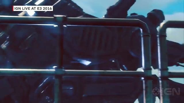 Gravity Rush 2 Gameplay Showcase - IGN Live: E3 2016 смотреть онлайн