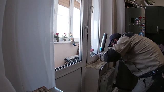 Замена подоконника. Устанавливаем подоконник Danke ? смотреть онлайн