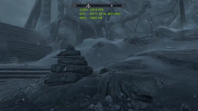 GTX 1080 vs. SKYRIM SE : Benchmark performance test - ULTRA settings 4K 1440p 1080p смотреть онлайн