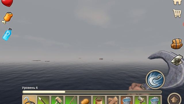 Survial of raft#3 Заберите меня кто нибудь меня укусила акула смотреть онлайн