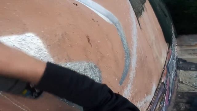 Graffiti patrol part76 Chrome on the second floor in the city center Full process смотреть онлайн