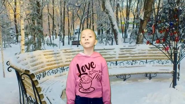 А Бунин Первый снег, читает Воробьёва Регина 8 лет с Мангут смотреть онлайн