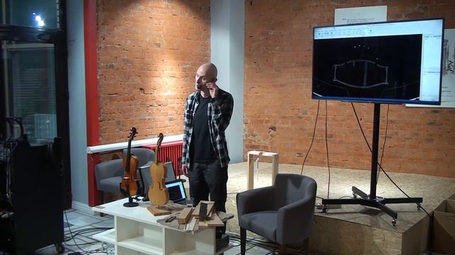 Дмитрий Тараканов. По звуку сквозь время: о традициях и инновациях в создании скрипки смотреть онлайн