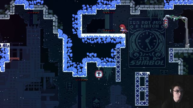 НЕ ИНТЕРЕСНЫЕ ВАМ ИГРЫ? - ДААААААА!!)))///Celeste #1 смотреть онлайн