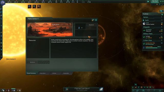 First Look -Grand Strategy Planetary Management - Stellaris #1 смотреть онлайн