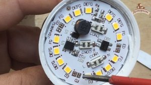 Вскрываем Smartbuy 15 Вт E27