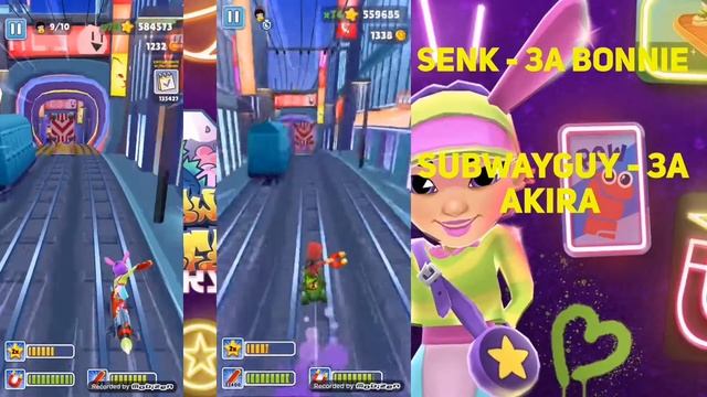 Senk VS SubwayGuy Subway Surfers Tokyo 2021 | Сабвей серф смотреть онлайн