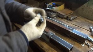 Как сделать простую Пилораму из Бензопилы. Пилорама для распиловки небольших бревен