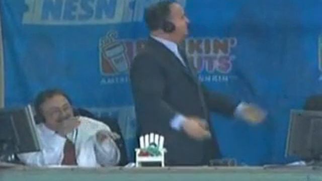 President of Red Sox Nation Attacked during Sox Rays Fight! смотреть онлайн