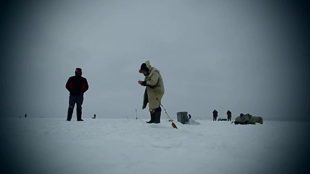 Ловля корюшки на Финском заливе Ушково 06.02.21 смотреть онлайн