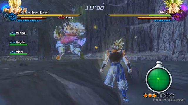 Xenoverse AI is not cheating you guys just need to git gud | Chaospunishment смотреть онлайн
