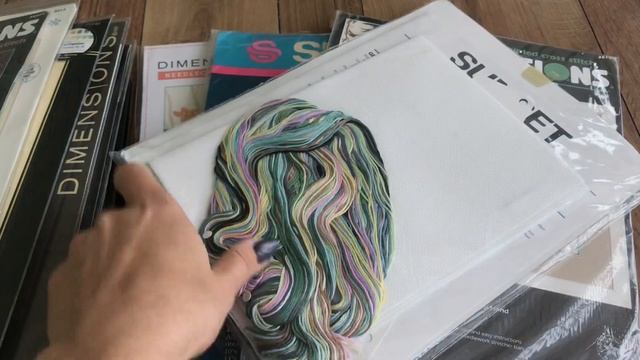 8. Все мои наборы для вышивки крестом. Часть 5. Коллекция наборов для вышивки (около 350 наборов) смотреть онлайн