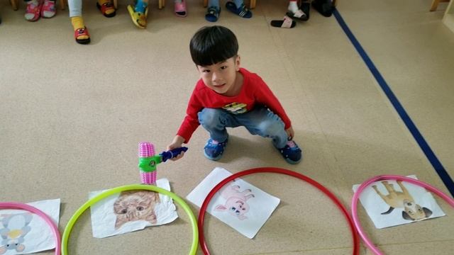 Hammer game | Esl class | kindergarten смотреть онлайн