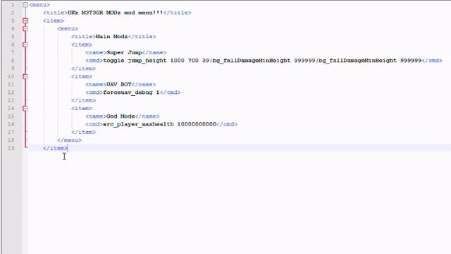 How to make your own mw2 mod menu part 1 writing the script