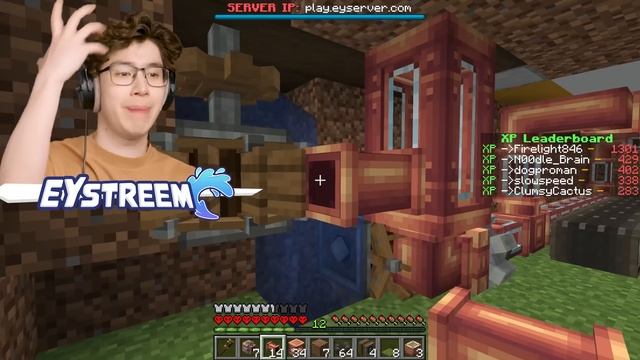 How I Stole Everyone’s XP in Minecraft Hardcore смотреть онлайн