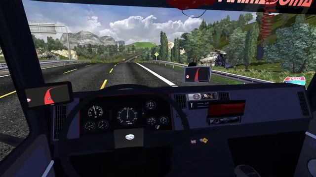 Euro Truck 2 Brasil: EAA Mapa - Ford Cargo 2010 смотреть онлайн