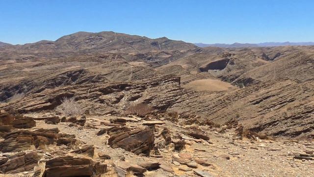 Namib desert in Namibia 4K смотреть онлайн