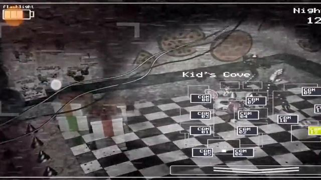 FNAF 1/2 (телефон) смотреть онлайн